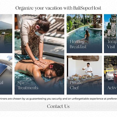 Villa Green Paradise By Balisuperhost Ubud Exterior foto